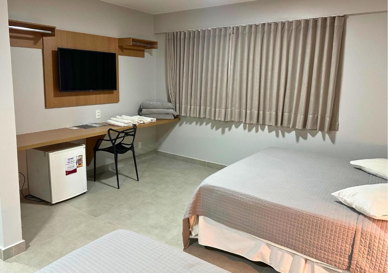 Candangolandia Brasilia Park Hotel חדר תמונה