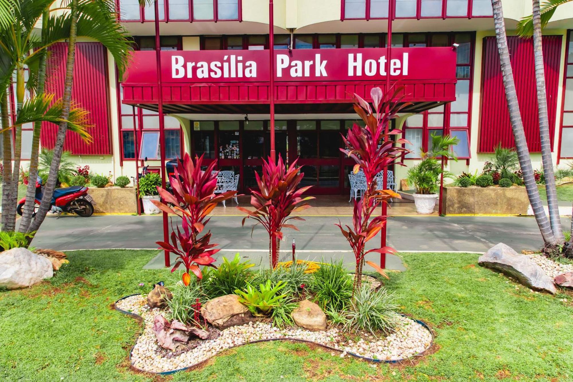 Candangolandia Brasilia Park Hotel מראה חיצוני תמונה